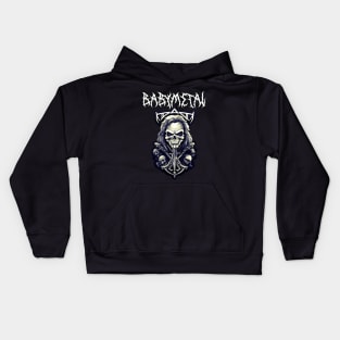 baby metal Kids Hoodie